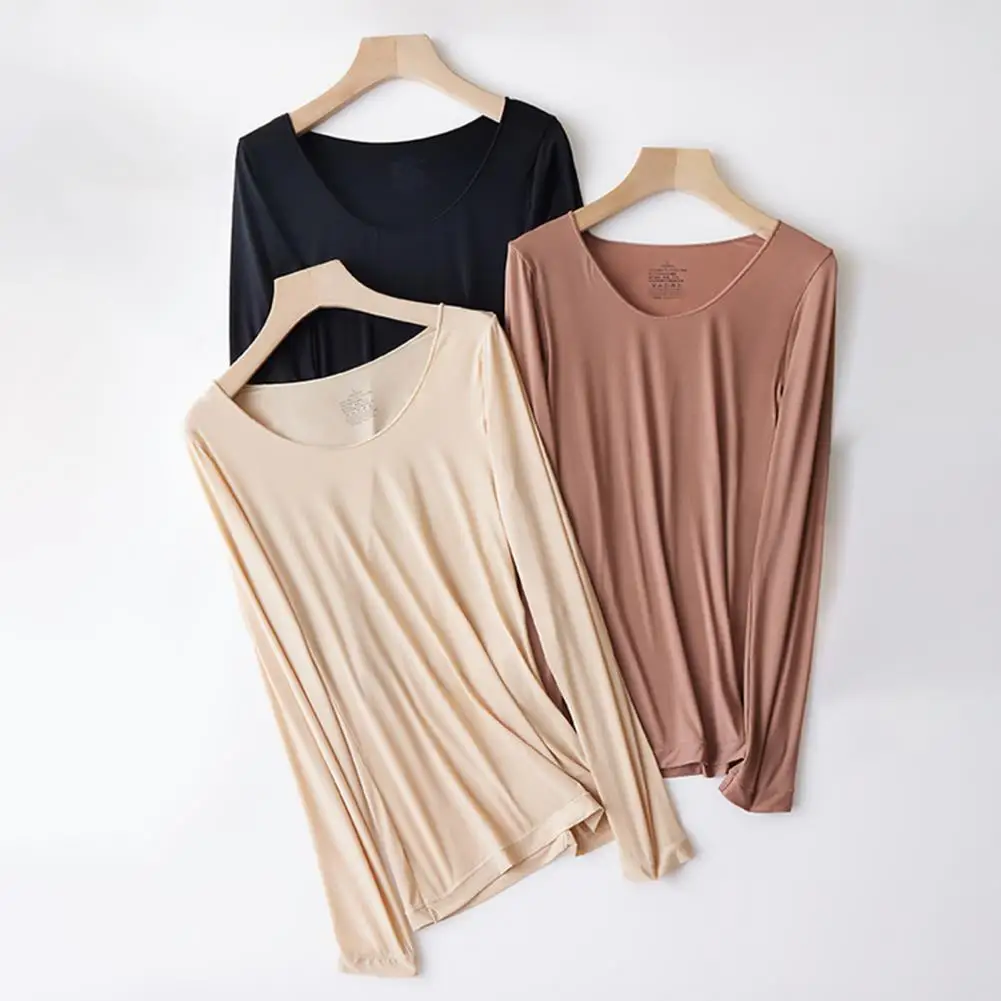 Женский термокомплект 2026: облегающий топ с круглым вырезом, однотонный, высокоэластичный, для ношения под одеждой
Женский термокомплект 2026: облегающий топ с круглым вырезом, однотонный, высокоэластичный, для ношения под одеждой