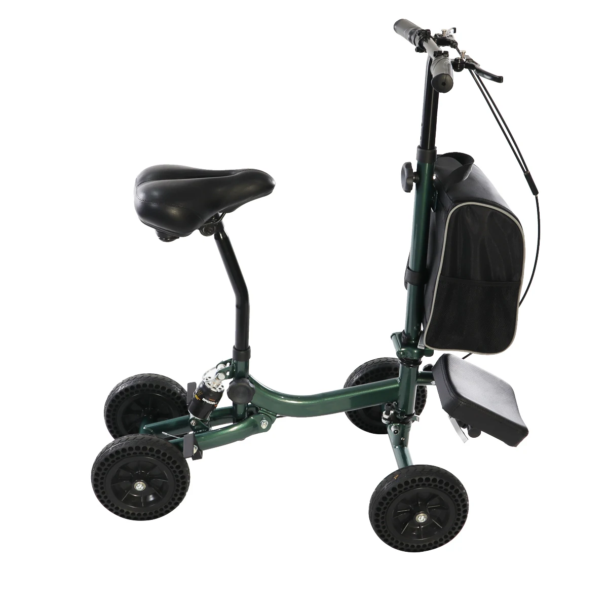 Medical Therapy EquipmentSeated Walker with Storage Bag with Braking SystemSteel FrameSeated Scooter
Medical Therapy EquipmentSeated Walker with Storage Bag with Braking SystemSteel FrameSeated Scooter