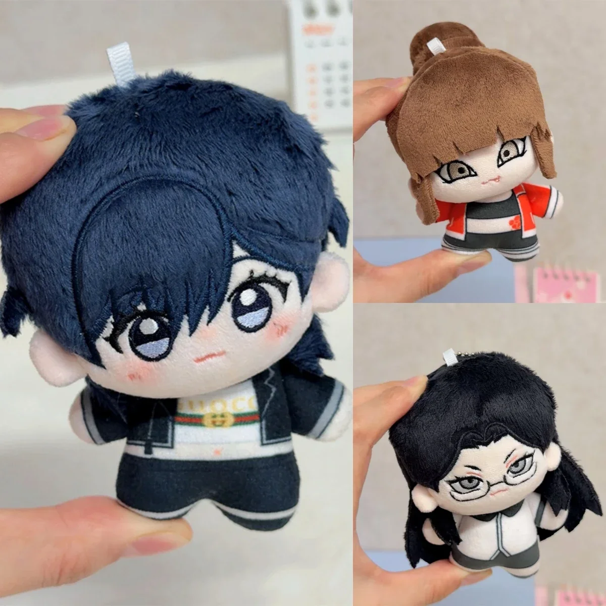 Kawaii Norigae Anime Plush Doll Soft Karma Stuffed Keychain Mini Cotton Plushie Ahyeon Gang Yejin Moon Fans Gift Backpack Charm
Kawaii Norigae Anime Plush Doll Soft Karma Stuffed Keychain Mini Cotton Plushie Ahyeon Gang Yejin Moon Fans Gift Backpack Charm