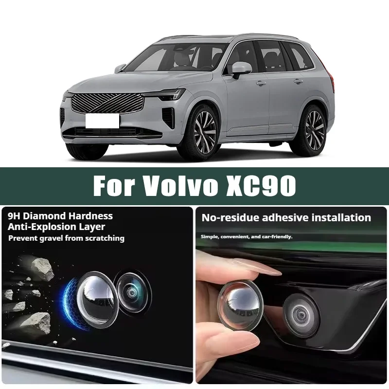Car Camera Lens Protector 2PCS Rear View Backup Camera Cover Camera Protection Anti Scratch Waterproof For Volvo XC90
Car Camera Lens Protector 2PCS Rear View Backup Camera Cover Camera Protection Anti Scratch Waterproof For Volvo XC90