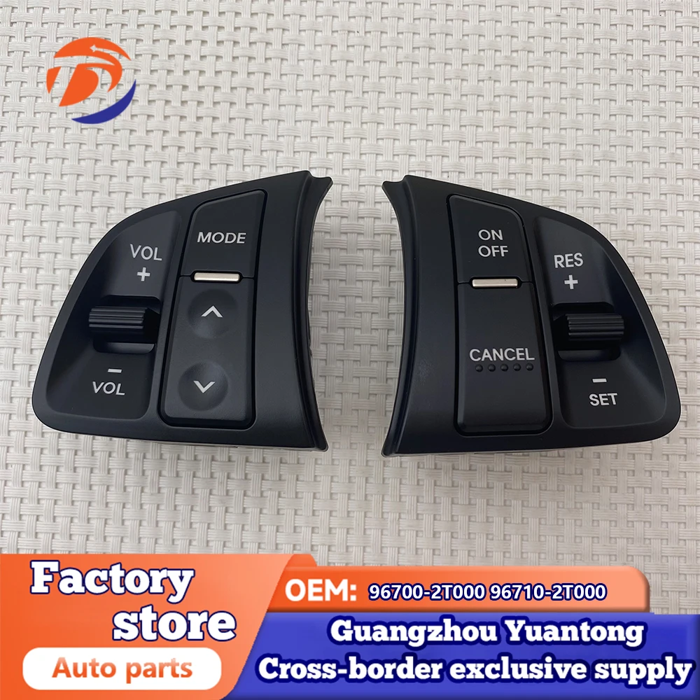 OEM 96700-2T000 96710-2T000 For Ki-a Optima K5 Multifunction Steering Wheel With Volume Adjustment Switch And
OEM 96700-2T000 96710-2T000 For Ki-a Optima K5 Multifunction Steering Wheel With Volume Adjustment Switch And