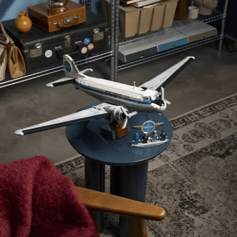 2026 new 1903PCS Creative DC-3 Pan Am Airliner Model Building Blocks Toy Christmas Gift
2026 new 1903PCS Creative DC-3 Pan Am Airliner Model Building Blocks Toy Christmas Gift