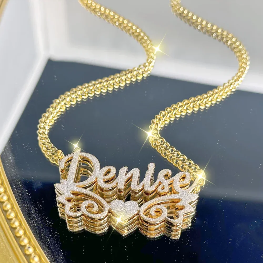 Personalized Name Necklace Sentimental Keepsake Angel Wings Custom Gold Tone Shine Charm Stainless Steel Birthday Gift For Women
Personalized Name Necklace Sentimental Keepsake Angel Wings Custom Gold Tone Shine Charm Stainless Steel Birthday Gift For Women