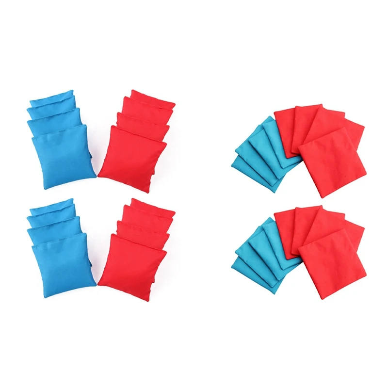 16 Pcs Children's Bean Bags Toys Cornhole Bean Bags Toss Game Bags Party Game Supplies For Kids & Adults
16 Pcs Children's Bean Bags Toys Cornhole Bean Bags Toss Game Bags Party Game Supplies For Kids & Adults
