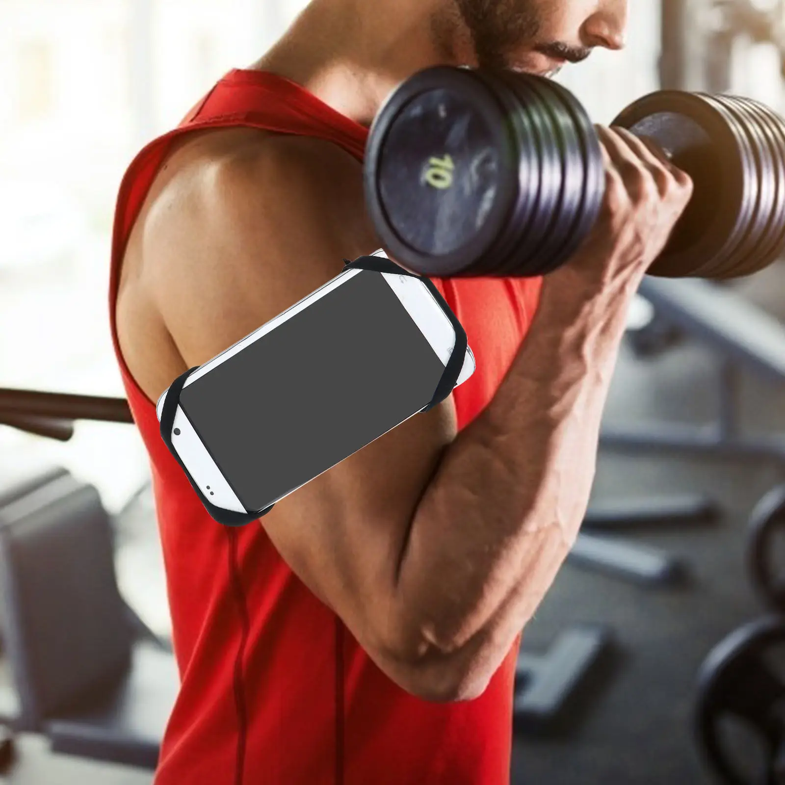 1Set Breathable Sports Phone Arm Bag Black Detachable Rotating Wristband Armband Running Outdoor Mobile Phone Holder
1Set Breathable Sports Phone Arm Bag Black Detachable Rotating Wristband Armband Running Outdoor Mobile Phone Holder