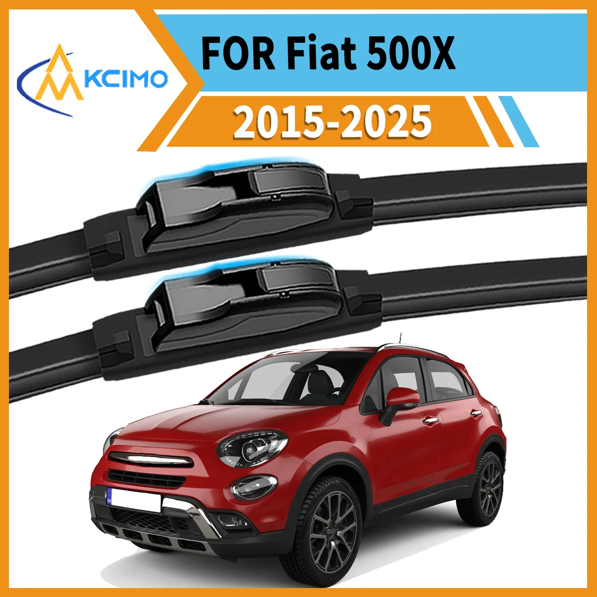 2PCS High-Performance Wiper Blades For Fiat 500X 2015-2025 All-Weather Clarity Strong Frame Enhanced Driving Safety & Comfort
2PCS High-Performance Wiper Blades For Fiat 500X 2015-2025 All-Weather Clarity Strong Frame Enhanced Driving Safety & Comfort