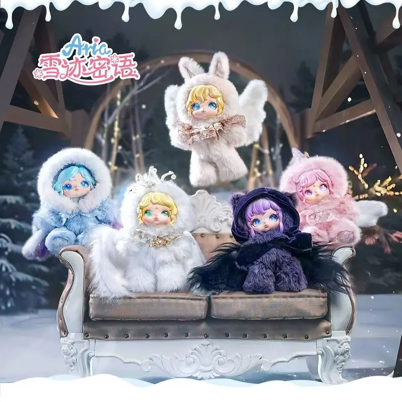 Предпродажа, виниловая плюшевая слепая коробка-сюрприз DUMIA Maytree New Release «Snow Trace Secrets» — модная коллекционная подарочная фигурка
Предпродажа, виниловая плюшевая слепая коробка-сюрприз DUMIA Maytree New Release «Snow Trace Secrets» — модная коллекционная подарочная фигурка