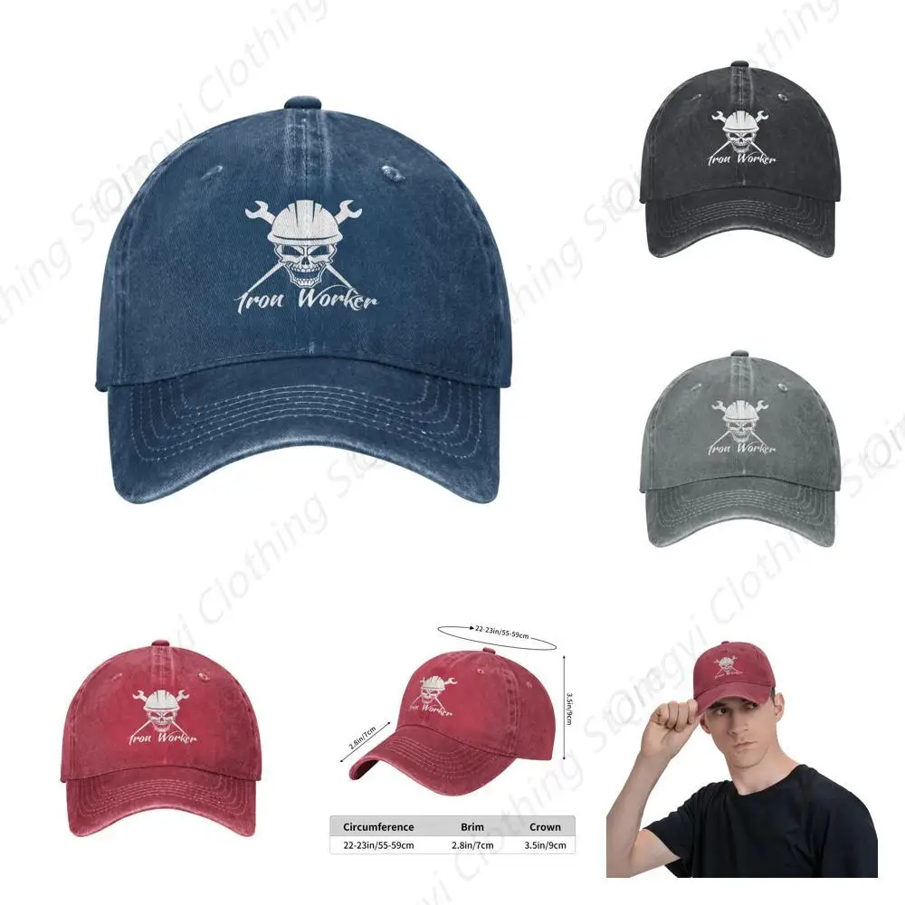 Ironworker Union Proud American Flag Baseball Cap Man Trucker Hat Unisex Adjustable Casquette Navy Blue
Ironworker Union Proud American Flag Baseball Cap Man Trucker Hat Unisex Adjustable Casquette Navy Blue