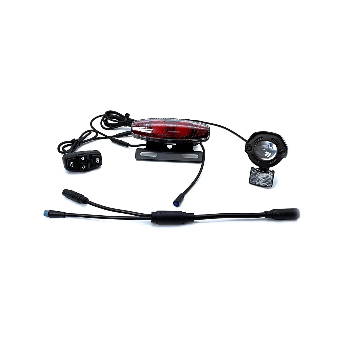 Ebike Electric Bicycle Light Set Universal 24V 36V 48V 60V for Bafang Kunteng Julet Steering Brake Light
Ebike Electric Bicycle Light Set Universal 24V 36V 48V 60V for Bafang Kunteng Julet Steering Brake Light