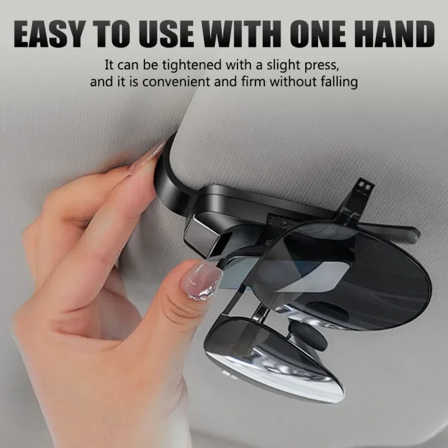 1P Car glasses clip sunglasses rack in the main driver's seat sunshade multifunctional bracket storage is suitable for all cars.
1P Car glasses clip sunglasses rack in the main driver's seat sunshade multifunctional bracket storage is suitable for all cars.