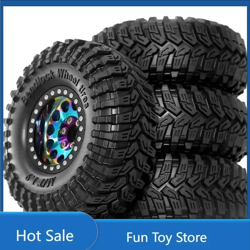 4pcs 1.9'' Beadlock Wheels and Tires Rim Offset -8.9mm OD 4.53'' for 1/10 RC Crawler Car TRX4 TRX6 SCX10 90046 CC01 D90 D110
4pcs 1.9'' Beadlock Wheels and Tires Rim Offset -8.9mm OD 4.53'' for 1/10 RC Crawler Car TRX4 TRX6 SCX10 90046 CC01 D90 D110