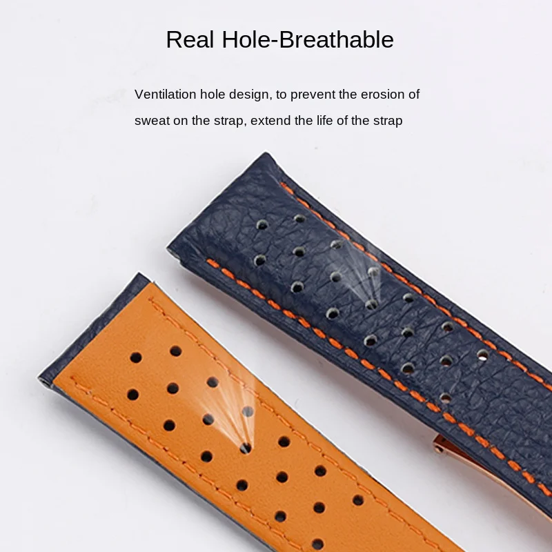 22mm breathable Cow Leather bracelet For TAG Heuer Monaco Carrara Watchband CAW211M 211P CAW211R 211T Folding buckle wrist strap
22mm breathable Cow Leather bracelet For TAG Heuer Monaco Carrara Watchband CAW211M 211P CAW211R 211T Folding buckle wrist strap