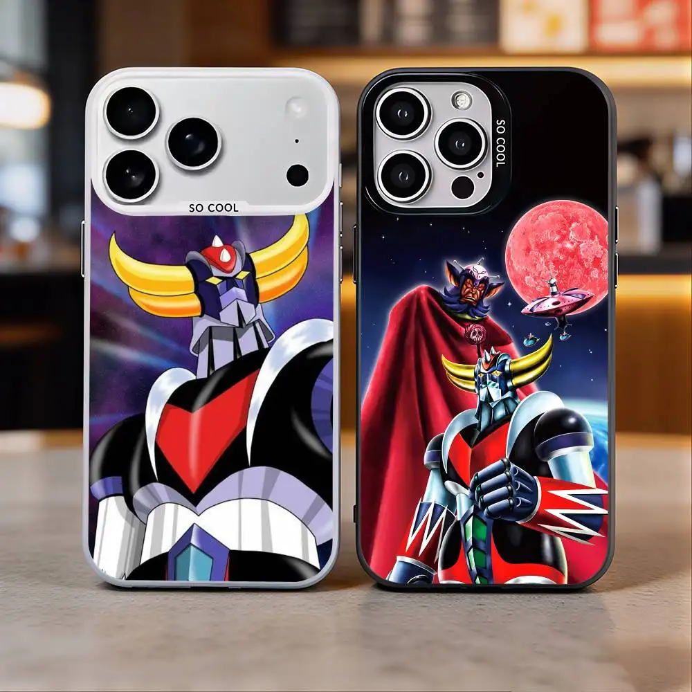 UFO R-Robot G-Goldorak Colorful Silver Back Phone Case For IPhone 17 16 15 14 13 12 11 Plus Pro Max Plus
UFO R-Robot G-Goldorak Colorful Silver Back Phone Case For IPhone 17 16 15 14 13 12 11 Plus Pro Max Plus
