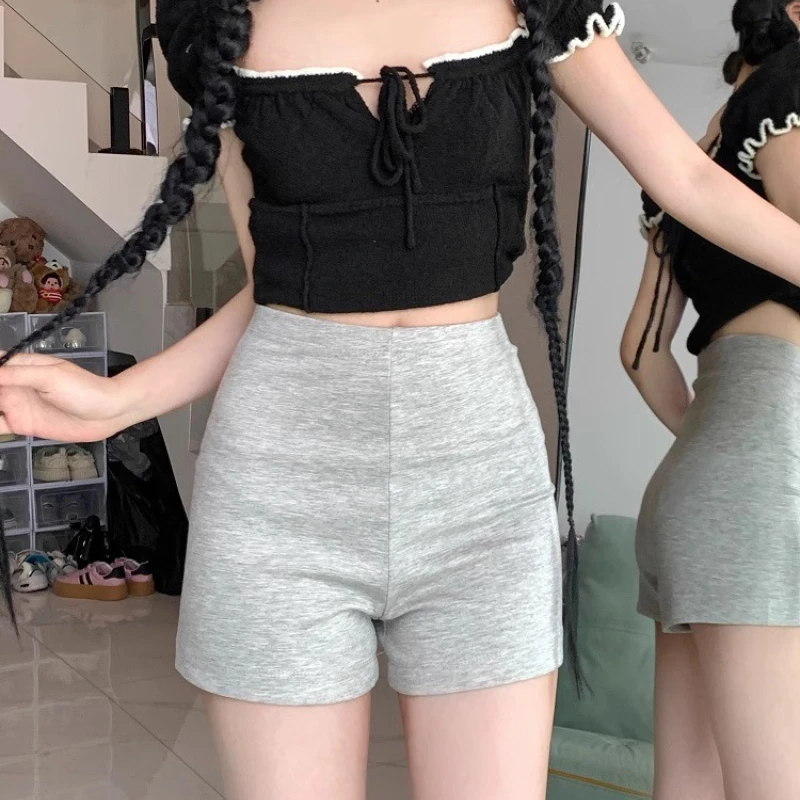 Streetwear Basic Solid Shorts Summer Skinny Hot Sexy Shorts Women Casual Clothing Vintage Casual Short Bottoms Sports Clothing
Streetwear Basic Solid Shorts Summer Skinny Hot Sexy Shorts Women Casual Clothing Vintage Casual Short Bottoms Sports Clothing