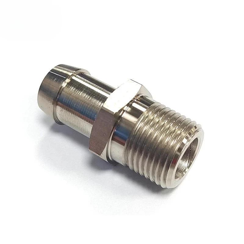 Chevy 1/2" NPT 5/8 Barb Стальной фитинг Шланг нагревателя впускного коллектора
Chevy 1/2" NPT 5/8 Barb Стальной фитинг Шланг нагревателя впускного коллектора