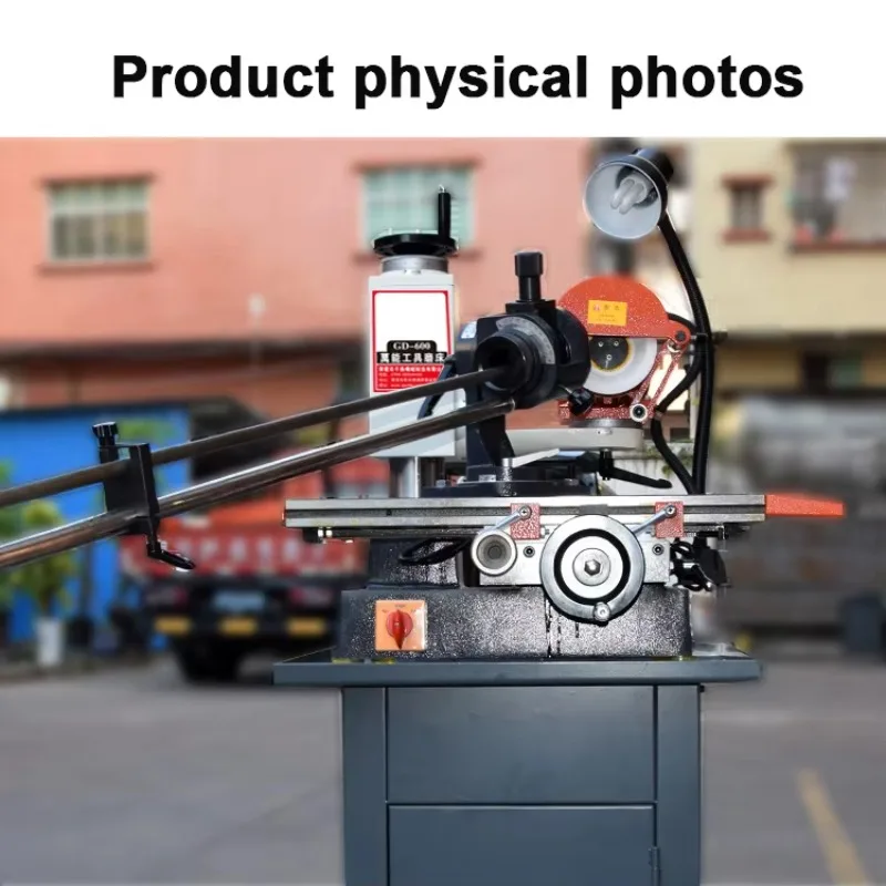 Универсальный высокоточный шлифовальный станок GD-600 для восстановления стальных и быстрорежущих инструментов, 110В/220В/380В
Универсальный высокоточный шлифовальный станок GD-600 для восстановления стальных и быстрорежущих инструментов, 110В/220В/380В
