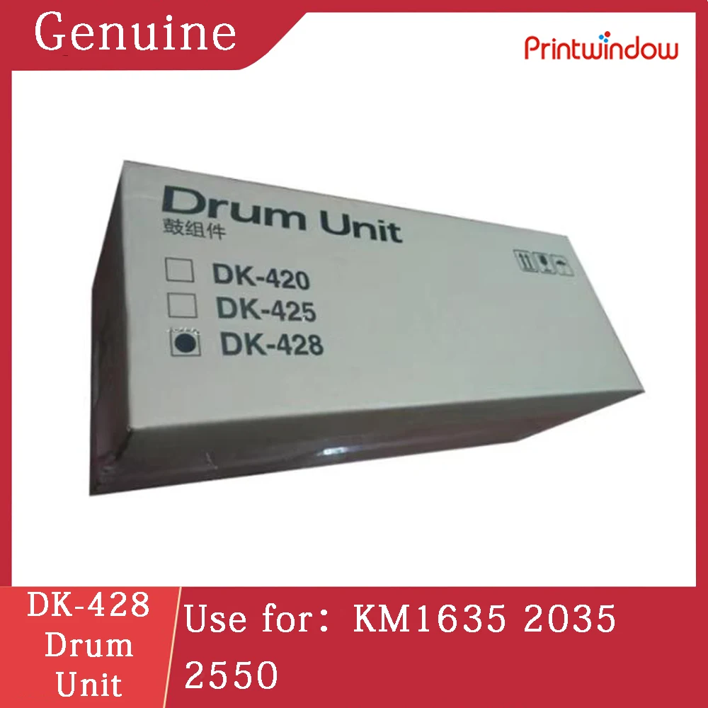 DK-428 Genuine New Drum Unit for Kyocera KM1635 2035 2550 Drum Cartridge DK428
DK-428 Genuine New Drum Unit for Kyocera KM1635 2035 2550 Drum Cartridge DK428