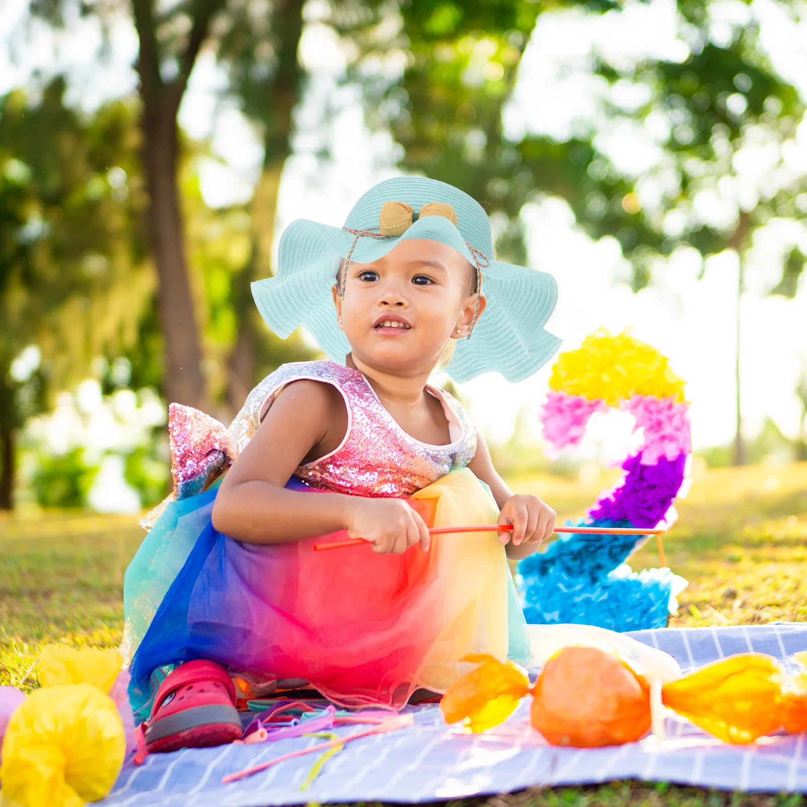 Kids Sun Visor Straw Hat Summer Uv Protection Lightweight Breathable Girls Outdoor Beach Hat Straw Hats for Kids
Kids Sun Visor Straw Hat Summer Uv Protection Lightweight Breathable Girls Outdoor Beach Hat Straw Hats for Kids