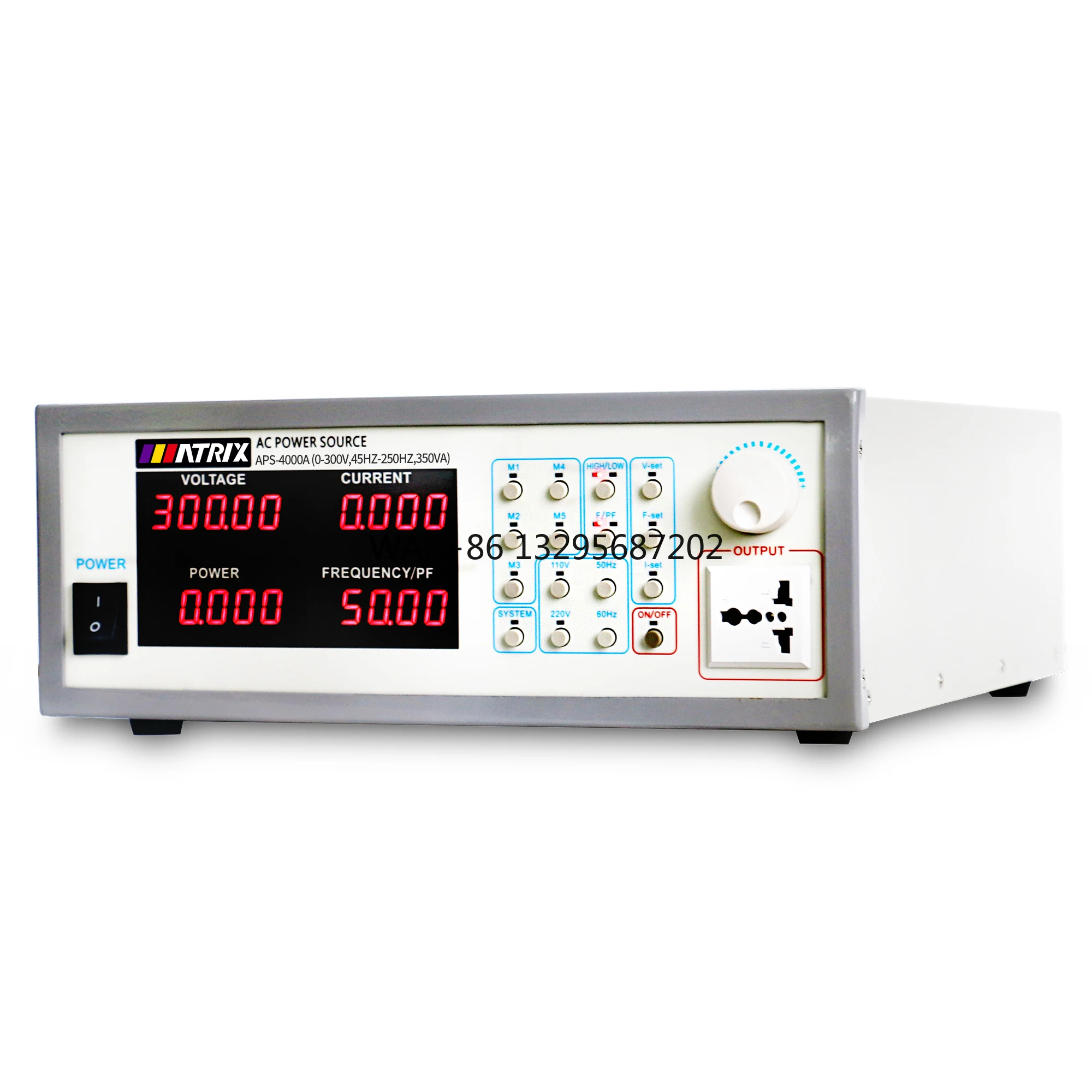 MATRIX 1200VA single-phase output storage AC regulated variable frequency power supply for factories and laboratories