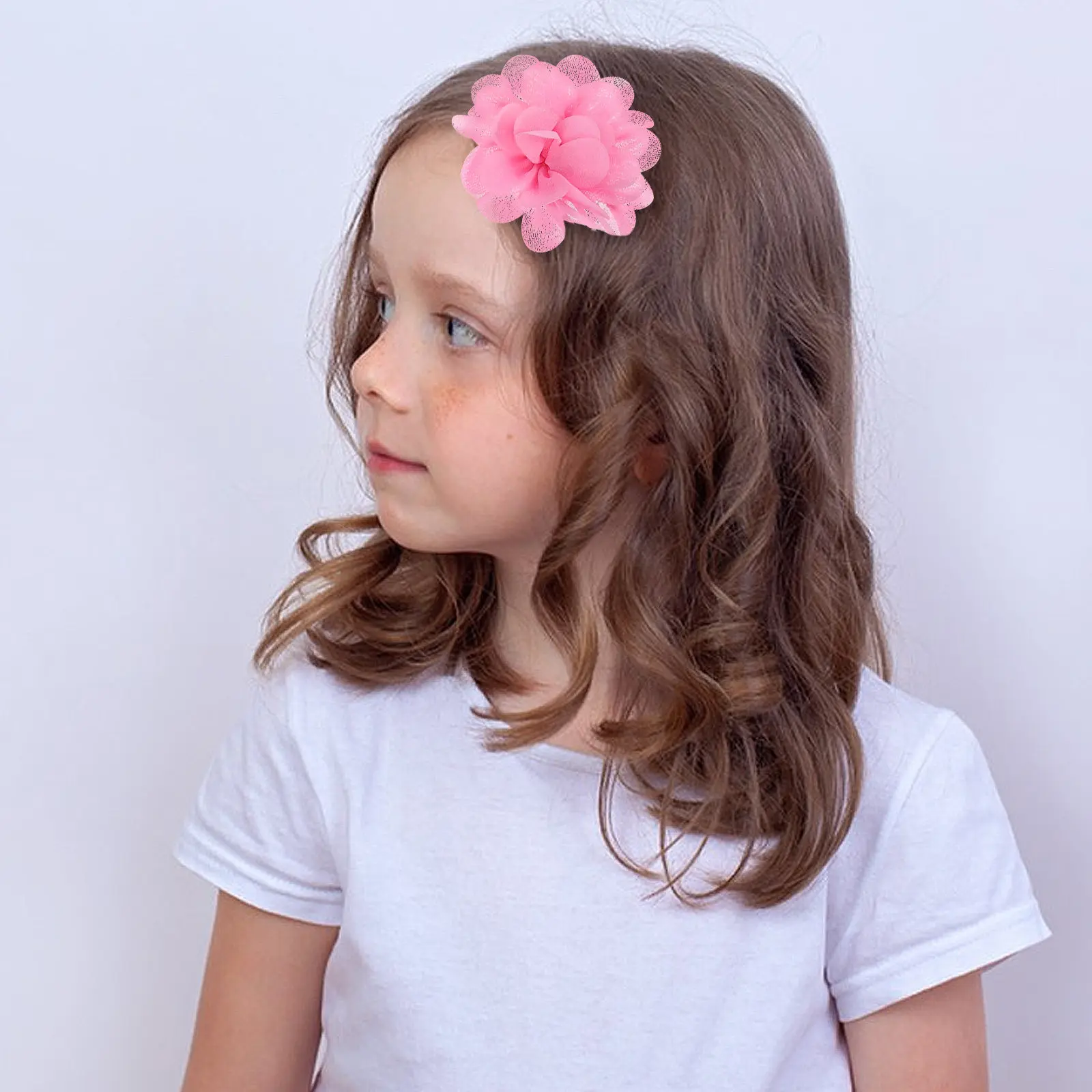 20 шт. цветочные заколки для волос для девочек, из шифона, мягкие, легкие, аксессуары для волос для малышей, идеально подходят к платьям
20 шт. цветочные заколки для волос для девочек, из шифона, мягкие, легкие, аксессуары для волос для малышей, идеально подходят к платьям