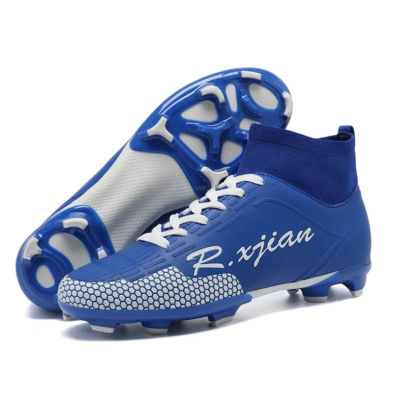 Professional Football Shoes For Men Designer Outdoor Long Spike Soccer Shoe Man Comfortable Sport Shoes Mens Training Shoe
Professional Football Shoes For Men Designer Outdoor Long Spike Soccer Shoe Man Comfortable Sport Shoes Mens Training Shoe