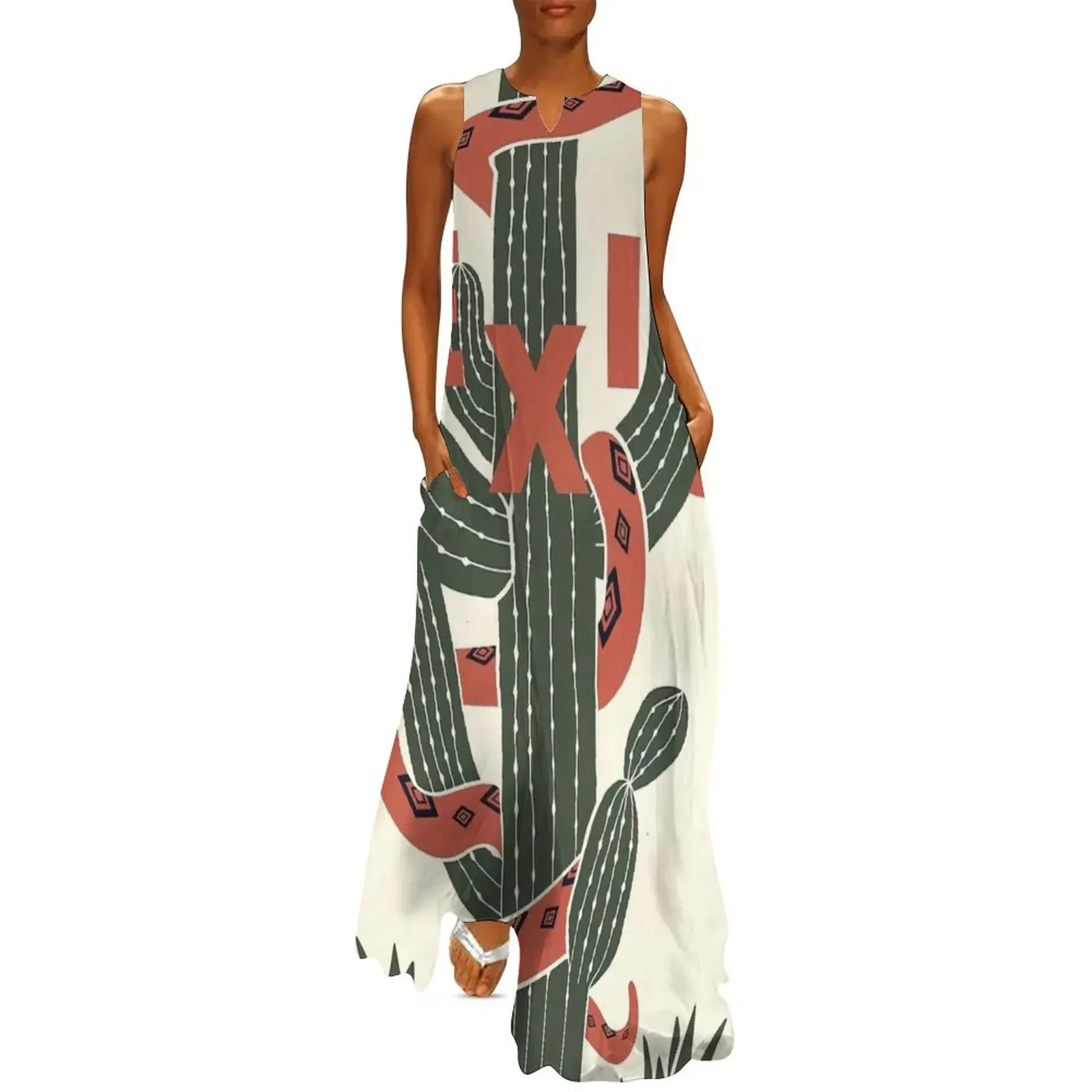 Mexico Cactus Buena Suerte Long Dress Dress woman dresses women summer 2025 Party dresses Dress
Mexico Cactus Buena Suerte Long Dress Dress woman dresses women summer 2025 Party dresses Dress