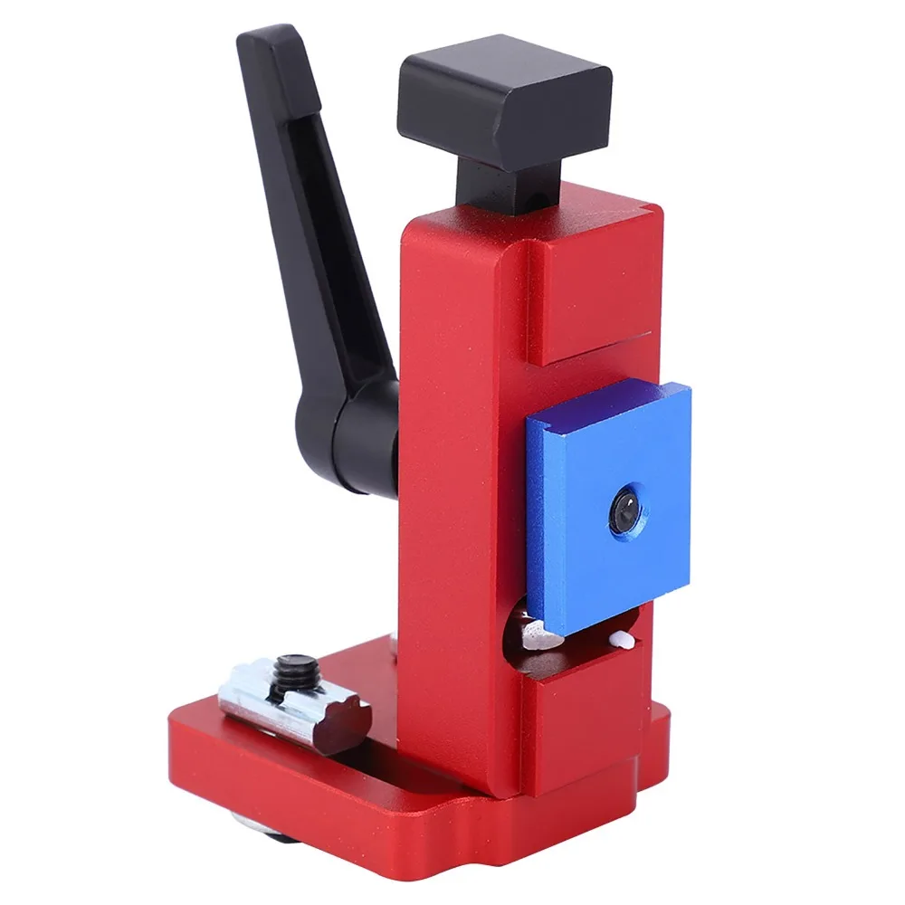 Easy to Operate Aluminium Alloy Miter Track Stop 45 Type Durable T Track Stop Rotatable Chute Locator Woodworking DIY Tool
Easy to Operate Aluminium Alloy Miter Track Stop 45 Type Durable T Track Stop Rotatable Chute Locator Woodworking DIY Tool