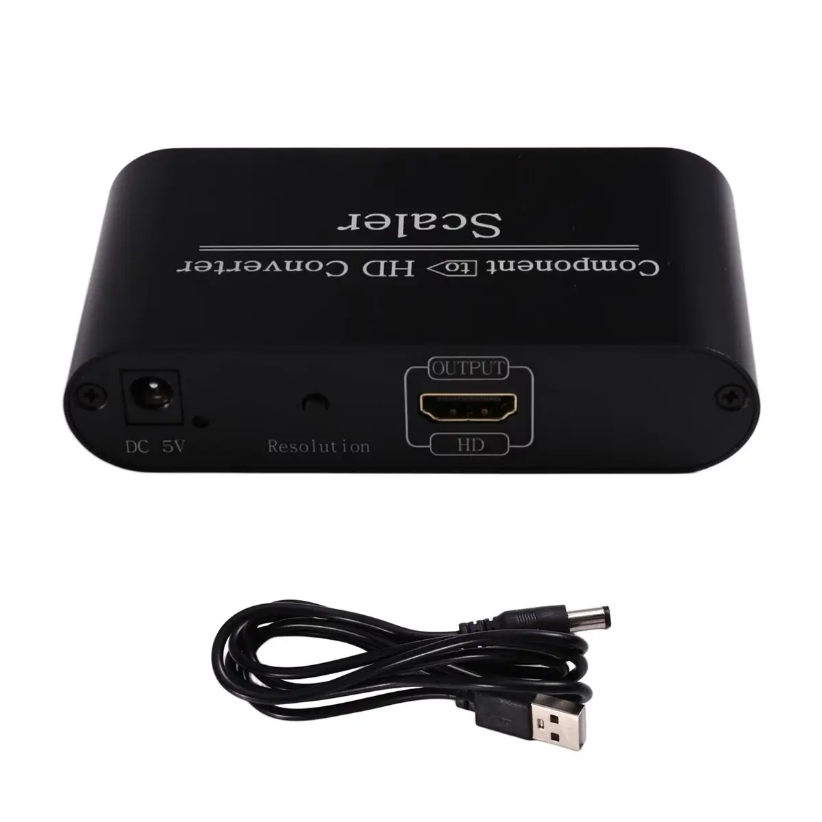 Конвертер AS62 в формате YPBPR + аудио в HDMI-совместимый HD-конвертер 1080P для HDTV-мониторов и проекторов
Конвертер AS62 в формате YPBPR + аудио в HDMI-совместимый HD-конвертер 1080P для HDTV-мониторов и проекторов