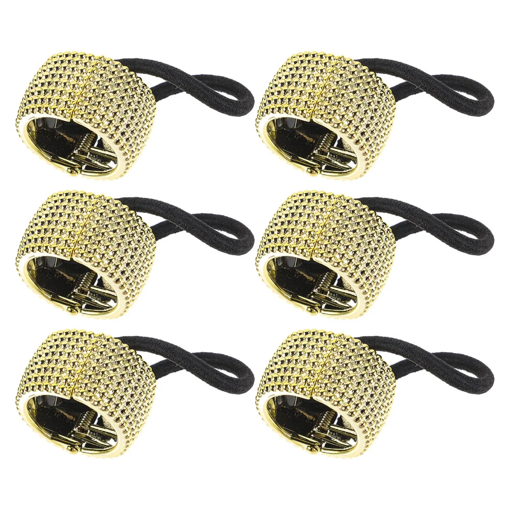 6 Pcs Ponytail Hair Tie Small Holders Wrap Ties for Women Cuffs Accessories Metal Rope Ponytails
6 Pcs Ponytail Hair Tie Small Holders Wrap Ties for Women Cuffs Accessories Metal Rope Ponytails