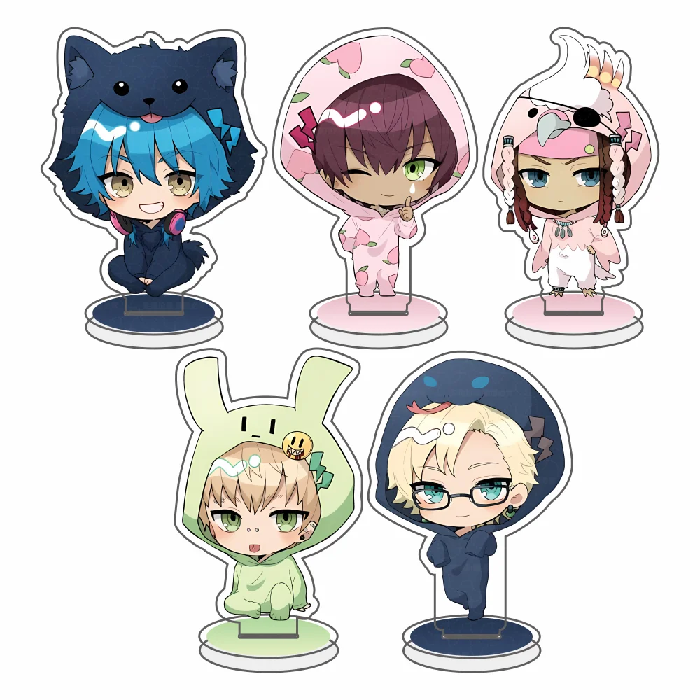 DRAMAtical Murder 10CM Cute Anime Acrylic Q version standee tabletop Character Aoba Figurine Model for Table Decoration Keychain
DRAMAtical Murder 10CM Cute Anime Acrylic Q version standee tabletop Character Aoba Figurine Model for Table Decoration Keychain