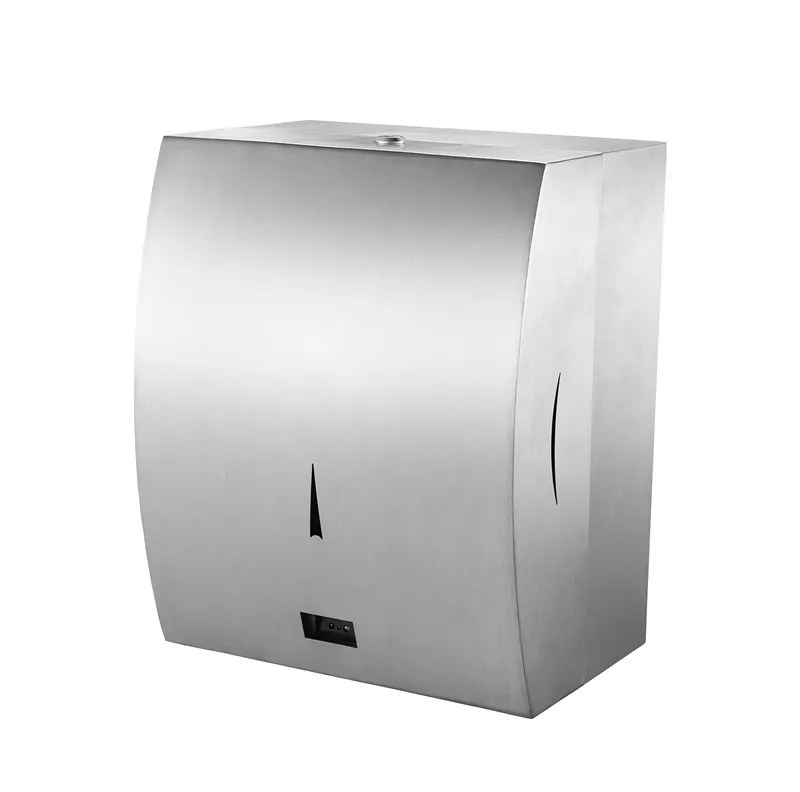 Automatic Infrared Sensor Paper Towel Dispenser, toilet paper roll holder, Jumbo roll paper towel dispensers
Automatic Infrared Sensor Paper Towel Dispenser, toilet paper roll holder, Jumbo roll paper towel dispensers