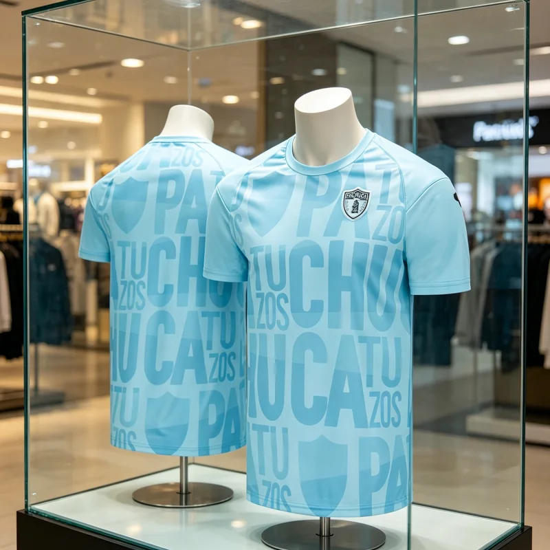 2026 New Summer Retro Jerseys C.F.Pachuca Charly Breathable and Comfortable T-Shirts Clothes Quick-Drying Tops Family Kids Tees
2026 New Summer Retro Jerseys C.F.Pachuca Charly Breathable and Comfortable T-Shirts Clothes Quick-Drying Tops Family Kids Tees
