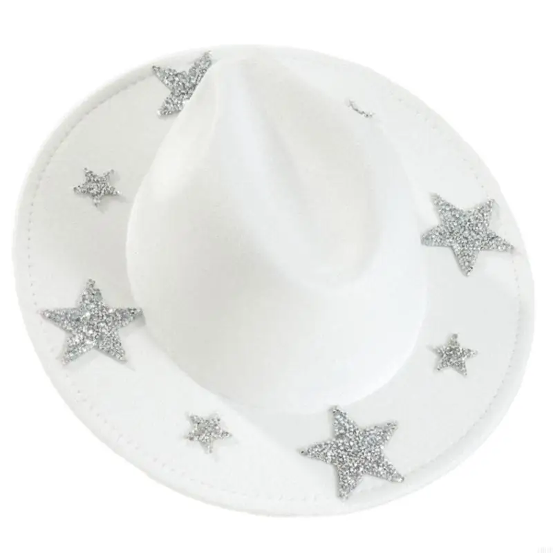 Elegant Western Hat With Shimmering Rhinestones Star For Women Men Sun Hat Comfortable Daily Wear Or Outdoor Event
Elegant Western Hat With Shimmering Rhinestones Star For Women Men Sun Hat Comfortable Daily Wear Or Outdoor Event