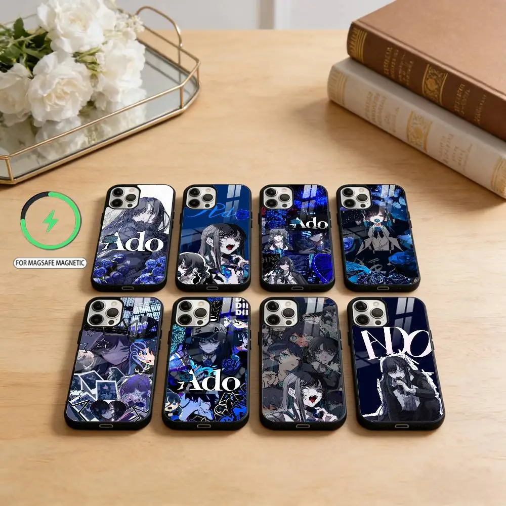 Singer Ado Japanese Phone Case For iPhone17,16,15,14,13,12,11 Plus,Pro Max Magnetic For Magsafe Wireless Charging
Singer Ado Japanese Phone Case For iPhone17,16,15,14,13,12,11 Plus,Pro Max Magnetic For Magsafe Wireless Charging