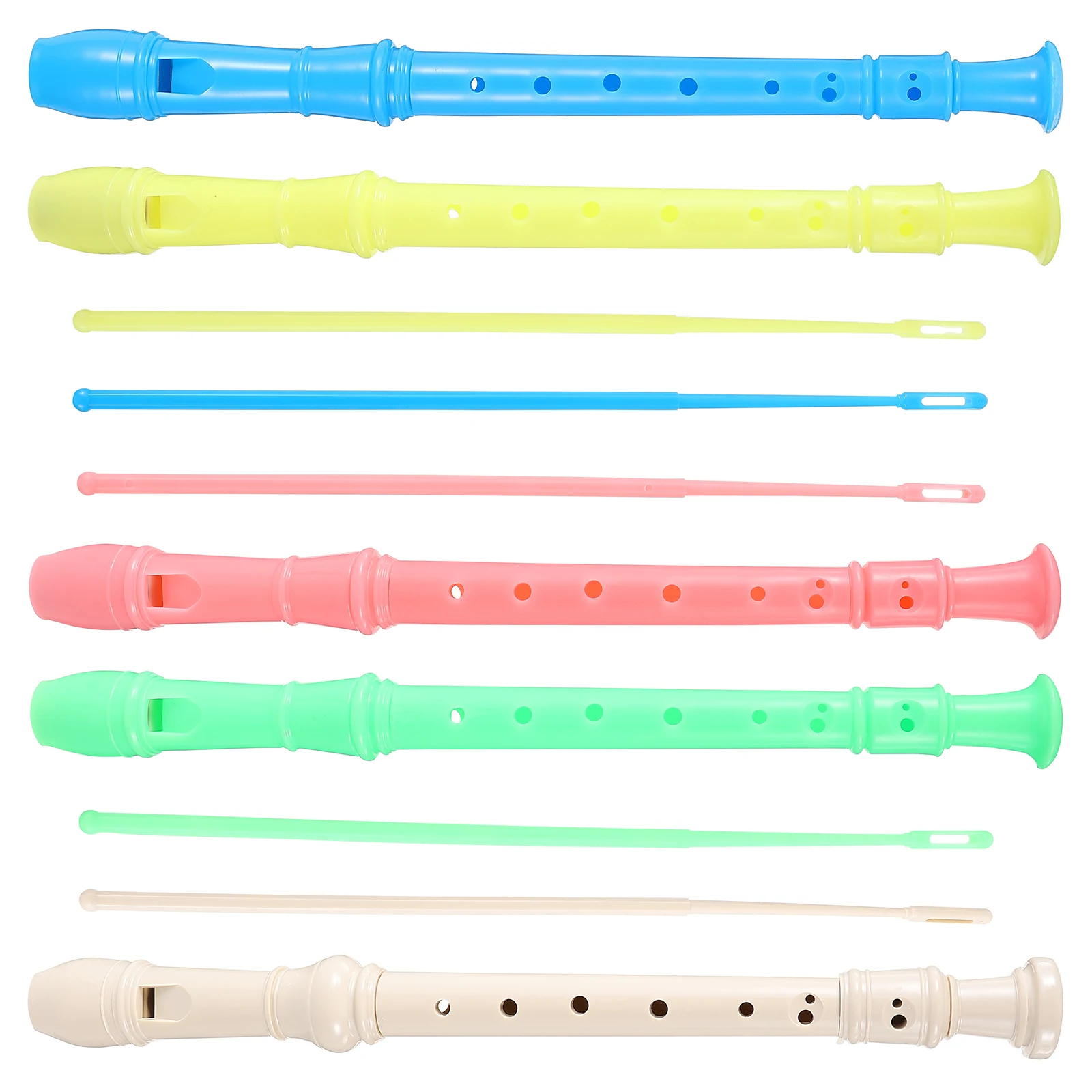5pcs Colorful Soprano Recorder Toys ABS Material Kids Educational Music Flute Lightweight Durable Easy to Play Musical
5pcs Colorful Soprano Recorder Toys ABS Material Kids Educational Music Flute Lightweight Durable Easy to Play Musical