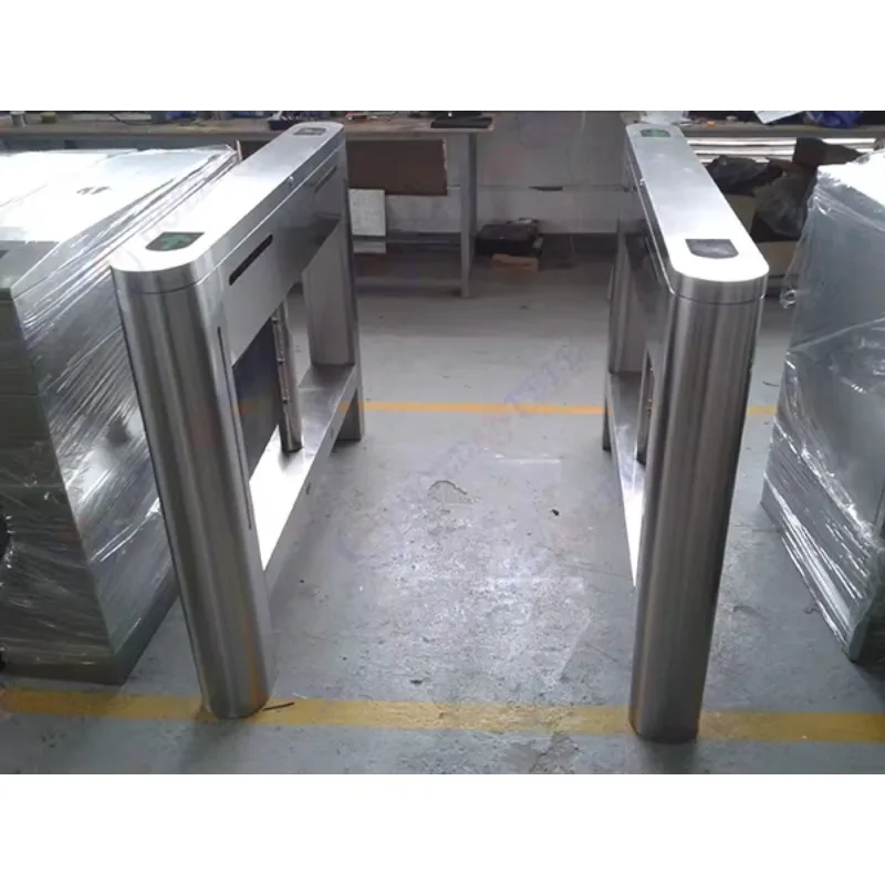 Security Mechanical Automatic Enter and Exit Swing Turnstile Stainless Steel High Quality Bi-directional
Security Mechanical Automatic Enter and Exit Swing Turnstile Stainless Steel High Quality Bi-directional