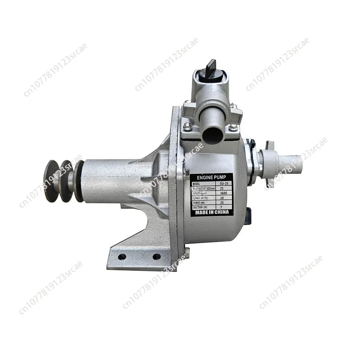 50mm water pump irrigation watering Water pump head aluminum drag self priming pump
50mm water pump irrigation watering Water pump head aluminum drag self priming pump