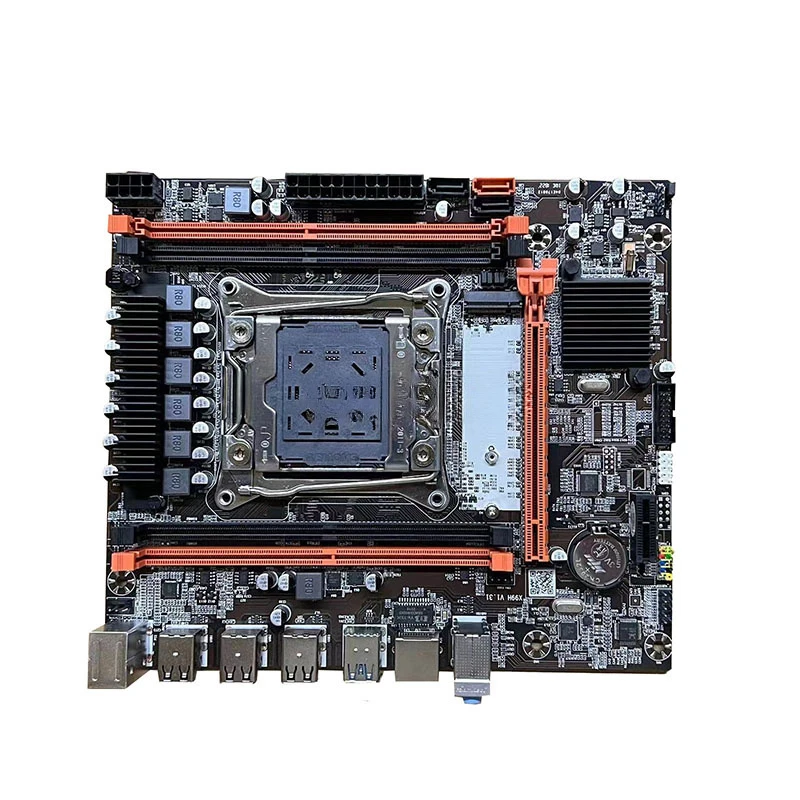 New X99 main board LGA 2011-3 pin desktop computer main board DDR4 memory E5 2680V4CPU set
New X99 main board LGA 2011-3 pin desktop computer main board DDR4 memory E5 2680V4CPU set