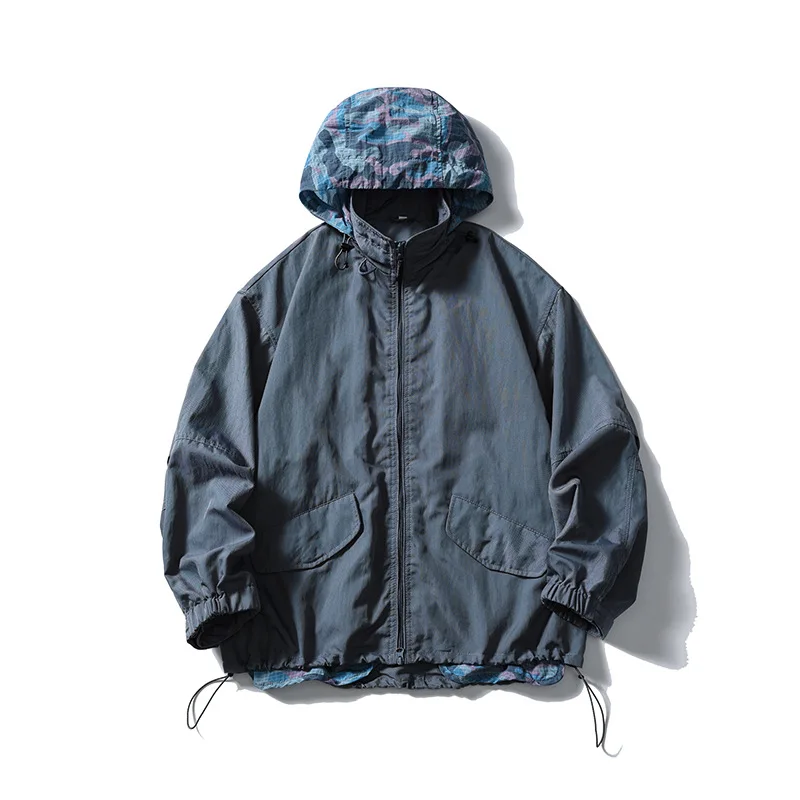 Autumn 2025 Japanese Outdoor Functional Quick-Dry 3-in-1 Jacket - Windproof Loose Fit Men's Hooded Windbreaker Coats
Autumn 2025 Japanese Outdoor Functional Quick-Dry 3-in-1 Jacket - Windproof Loose Fit Men's Hooded Windbreaker Coats
