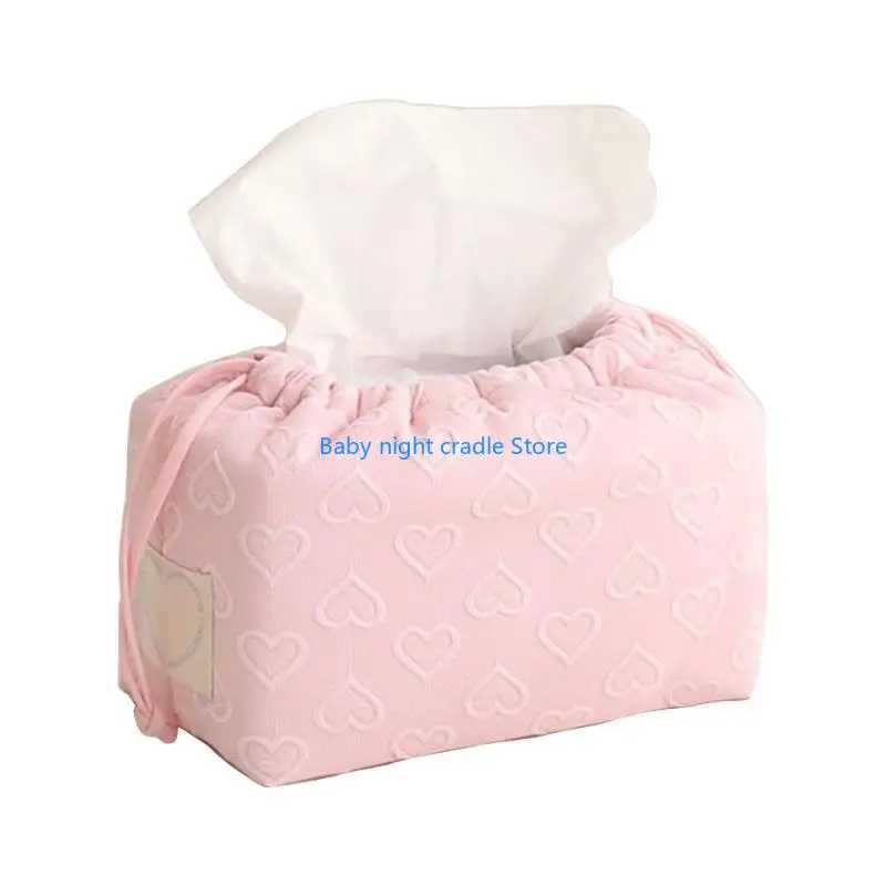 J2FF Portable Tissue Box Convenient & Practical Tissue Hold Cloth Box for Strollers
J2FF Portable Tissue Box Convenient & Practical Tissue Hold Cloth Box for Strollers