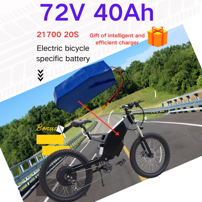 Литиевый аккумулятор HYL 72 В, 40 Ач, литий-ионный для электрического мотоцикла, комплект 5000 Вт с BMS 72 В + зарядное устройство 5 А
Литиевый аккумулятор HYL 72 В, 40 Ач, литий-ионный для электрического мотоцикла, комплект 5000 Вт с BMS 72 В + зарядное устройство 5 А