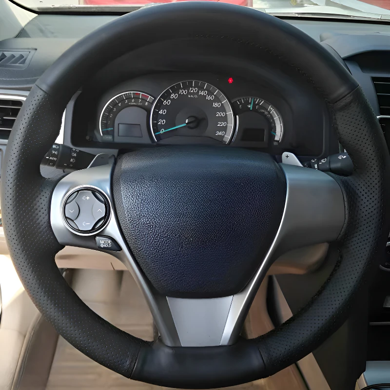 Для Toyota Camry 13-16Money, сшитый вручную чехол на руль, легкий и дышащий, полный дизайн модификации покрытия
Для Toyota Camry 13-16Money, сшитый вручную чехол на руль, легкий и дышащий, полный дизайн модификации покрытия