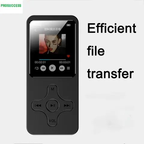 MP3 MP4 Player With Bluetooth Speaker Touch Key Built-in 16/32GB HiFi Mini Portable Walkman with Radio FM Recording E-book