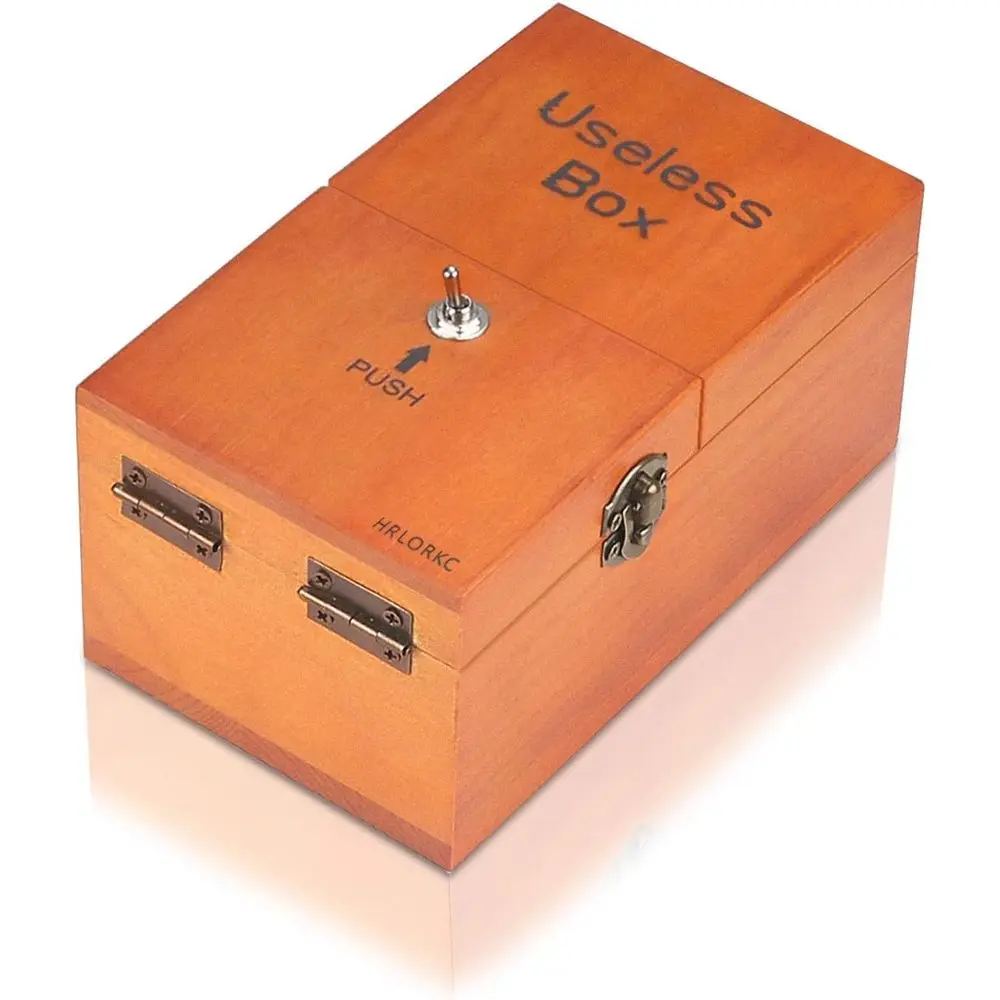 UselBox with Surprises Wooden UselBox ully Assembled Toy or Adults and Children
UselBox with Surprises Wooden UselBox ully Assembled Toy or Adults and Children