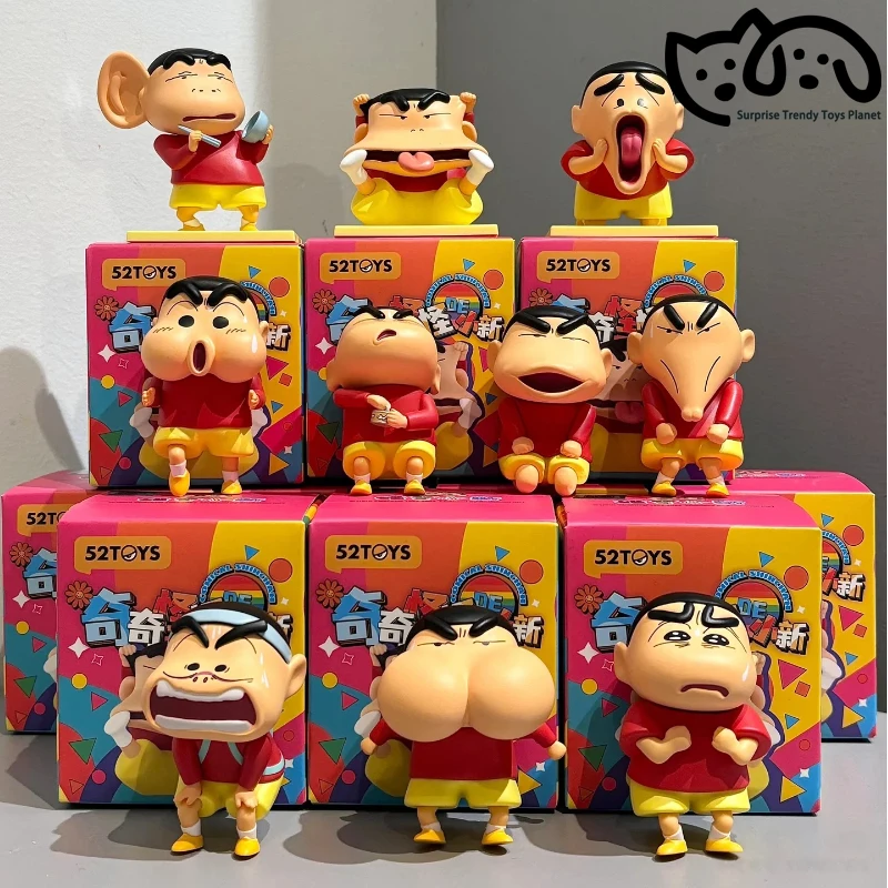 52toys Crayon Shin-Chan Odd And Strange Xiaoxin Series Blind Box Wacky Xiaoxin Figure Collection Desktop Ornament Surprise Gift
52toys Crayon Shin-Chan Odd And Strange Xiaoxin Series Blind Box Wacky Xiaoxin Figure Collection Desktop Ornament Surprise Gift