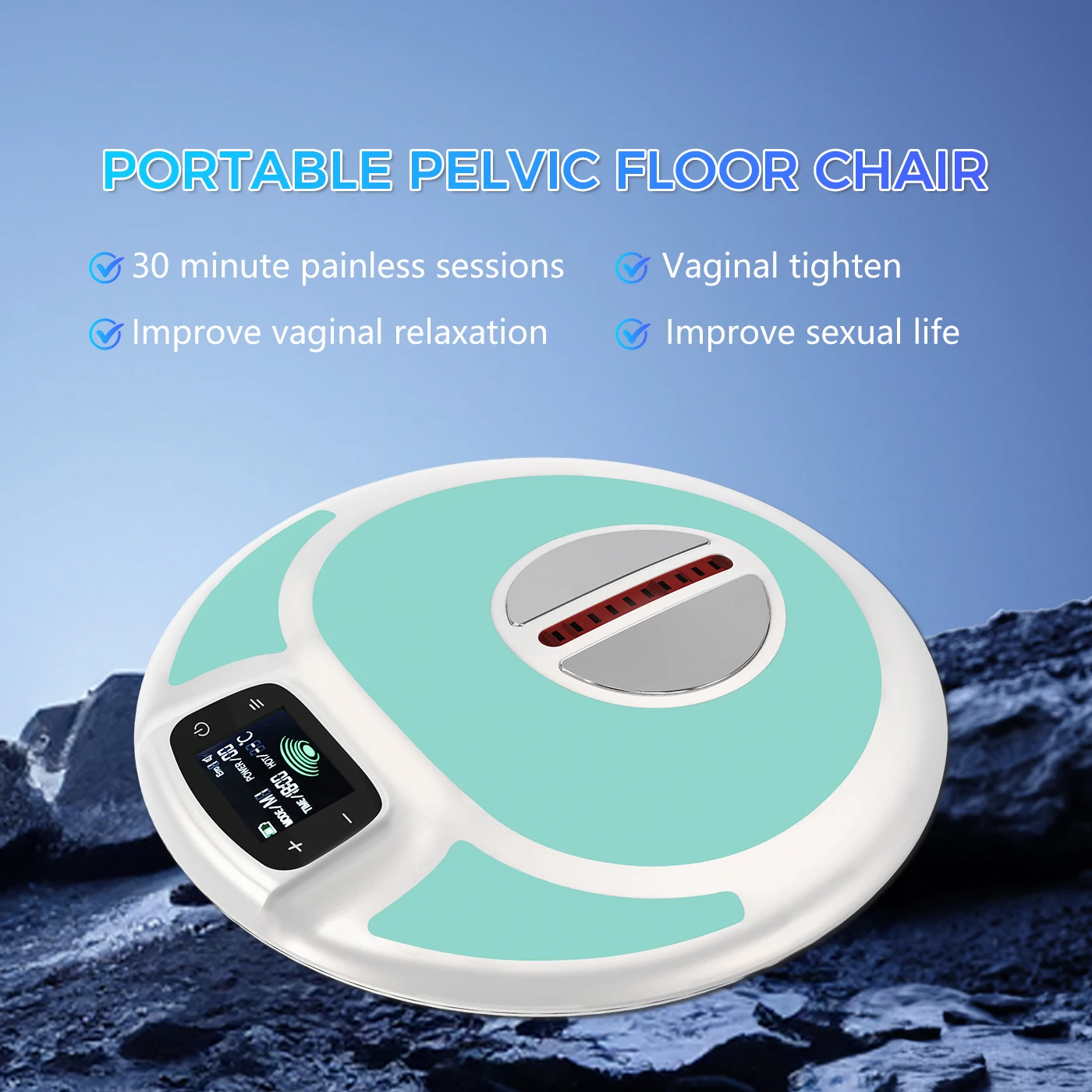 Тренажер для мышц тазового дна для домашнего использования: восстановление после недержания мочи, укрепление мышц таза
Тренажер для мышц тазового дна для домашнего использования: восстановление после недержания мочи, укрепление мышц таза