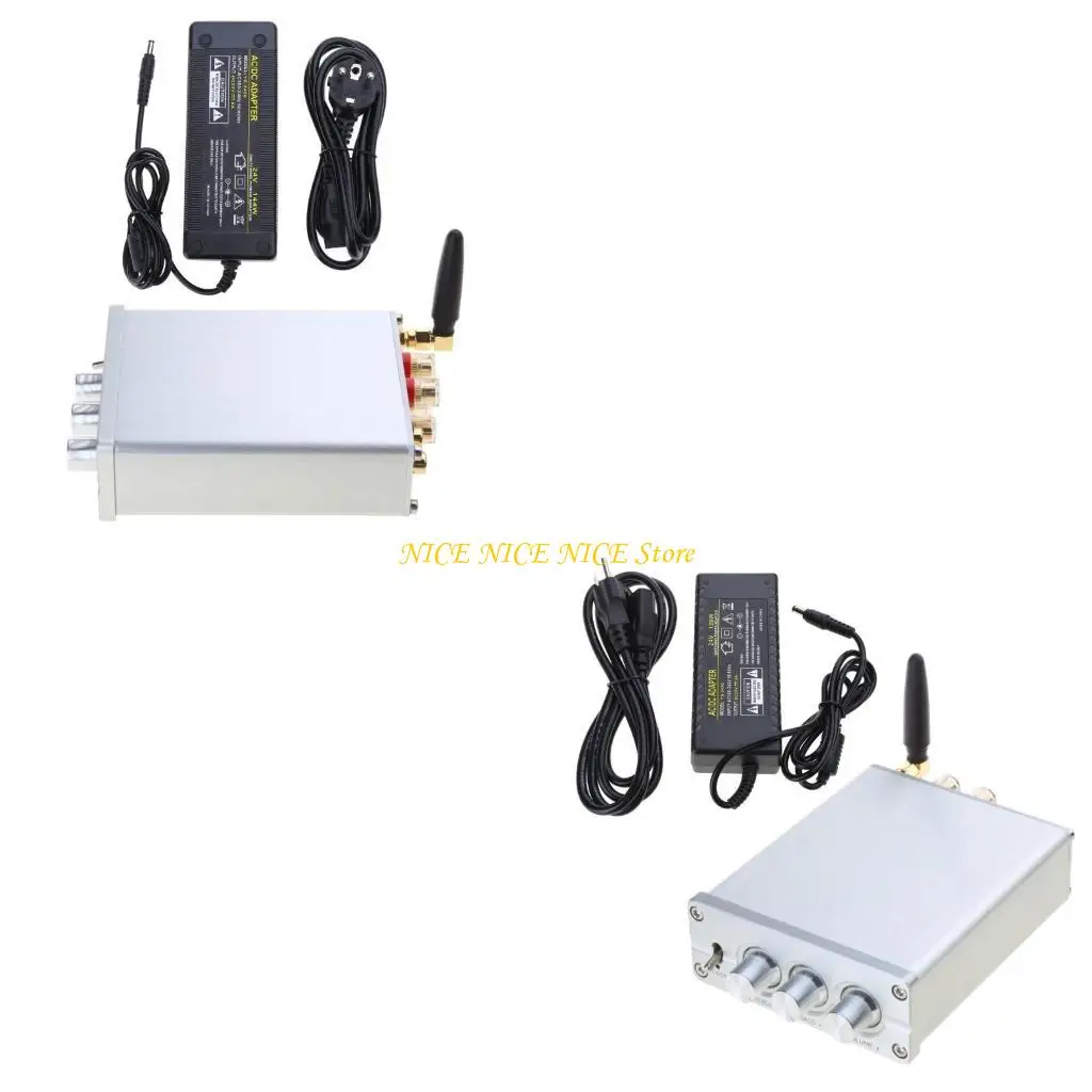 Плата усилителя Hifi Stereo 2.0 2x300W модуль усилителя мощности TPA3116D2 Цифровой усилитель мощности с управлением басовым
Плата усилителя Hifi Stereo 2.0 2x300W модуль усилителя мощности TPA3116D2 Цифровой усилитель мощности с управлением басовым