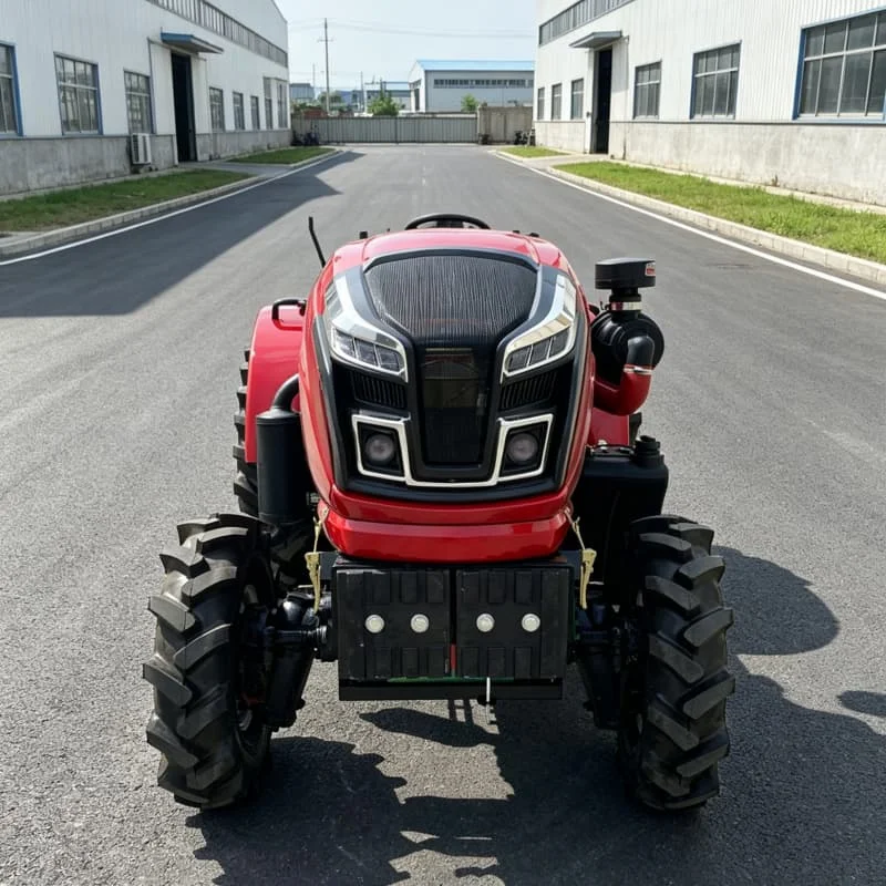 Customized Easy-to-operate Four-wheel Rotary Tractor, Ride-on Four-wheel Mini Rotary Tiller for Mountain Land Reclamation
Customized Easy-to-operate Four-wheel Rotary Tractor, Ride-on Four-wheel Mini Rotary Tiller for Mountain Land Reclamation