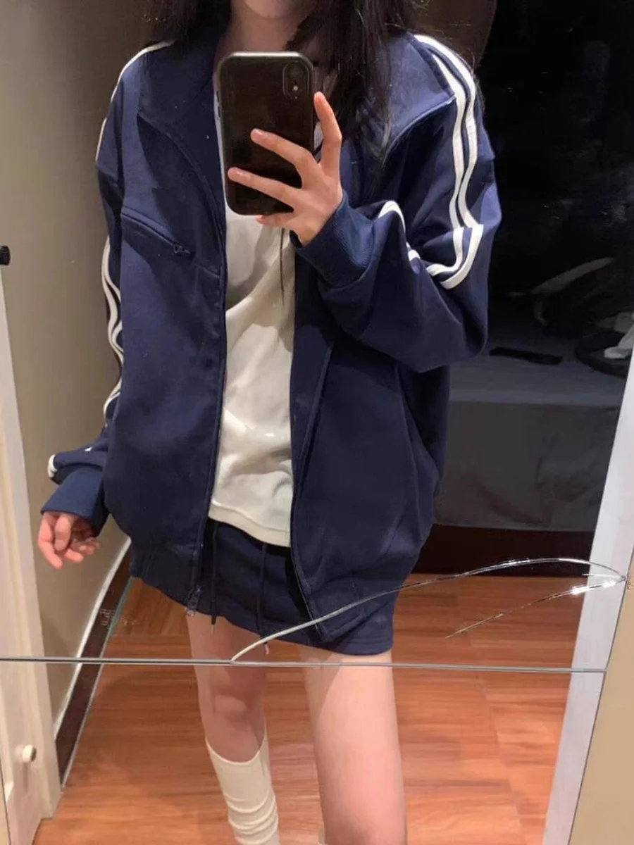 Fall 2026 New American Style Baseball Jacket Sportswear Outerwear Women's Spring Autumn Korean College Style Sweatshirt Jacket
Fall 2026 New American Style Baseball Jacket Sportswear Outerwear Women's Spring Autumn Korean College Style Sweatshirt Jacket