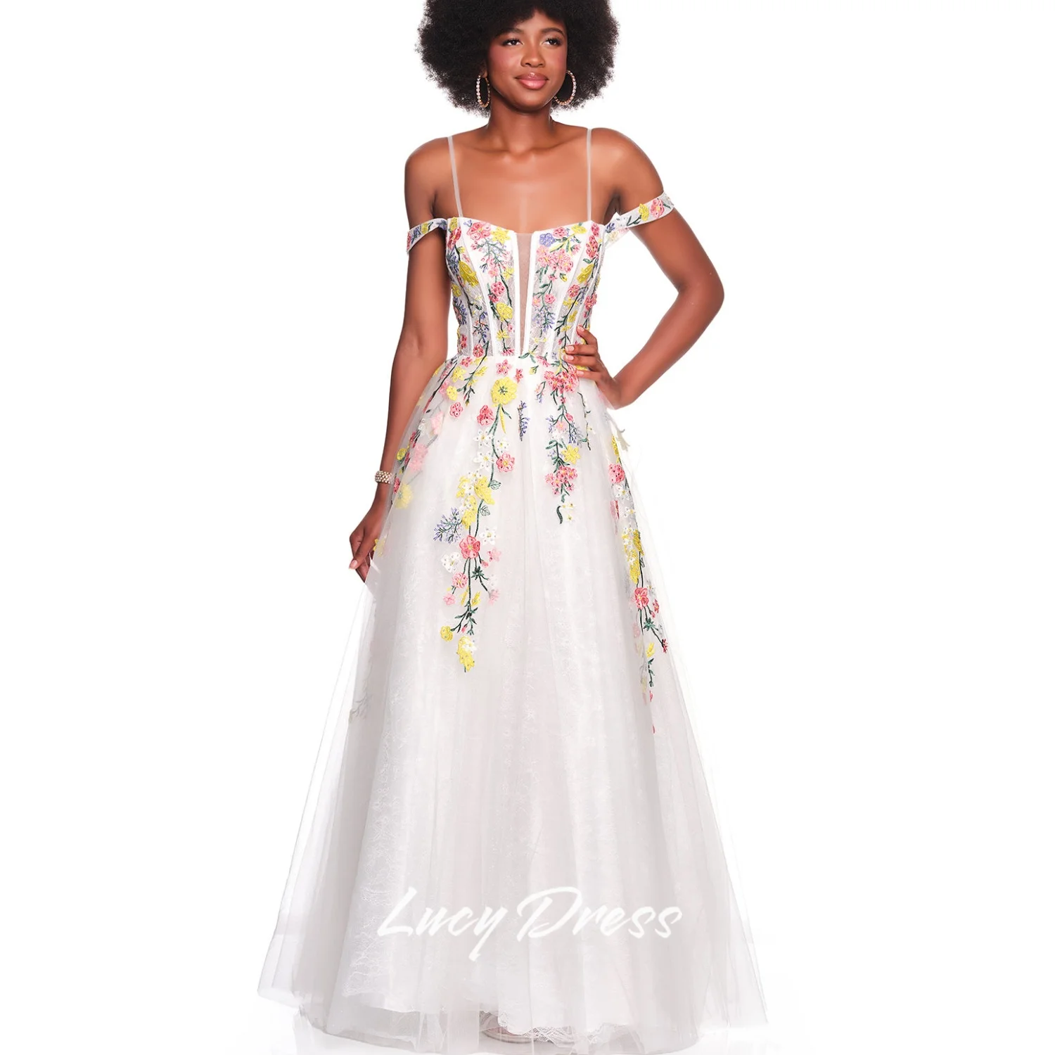 Lucy Customized Wedding Dresses Dresses for Woman Party Wedding vestidos de novia floral fabric свадебное платье Birthday Dress
Lucy Customized Wedding Dresses Dresses for Woman Party Wedding vestidos de novia floral fabric свадебное платье Birthday Dress